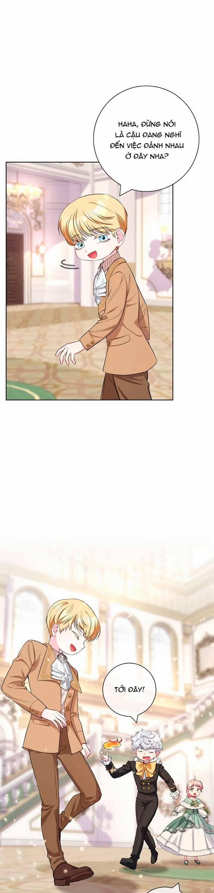 Tôi Trở Thành Mẹ Của Nam Chính 56 trang 19