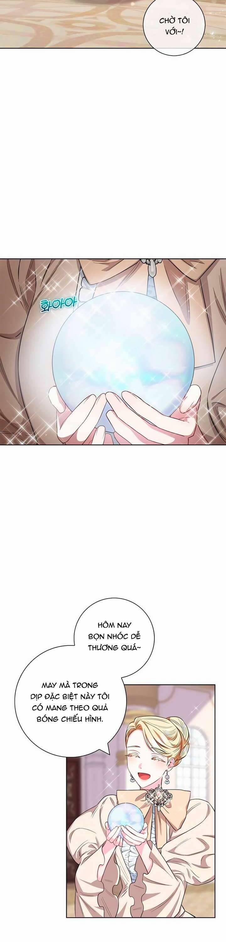 Tôi Trở Thành Mẹ Của Nam Chính 56 trang 20