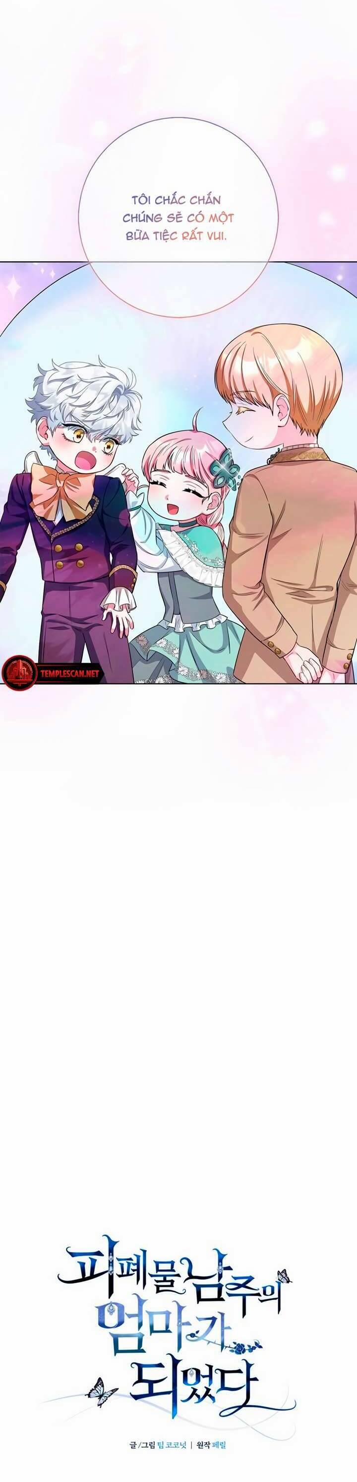 Tôi Trở Thành Mẹ Của Nam Chính 56 trang 22