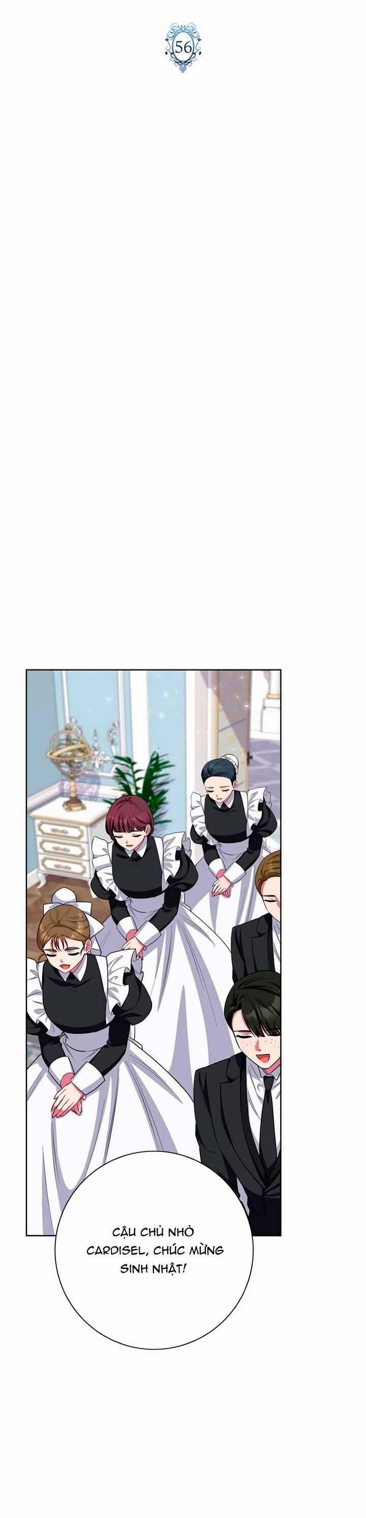 Tôi Trở Thành Mẹ Của Nam Chính 56 trang 23