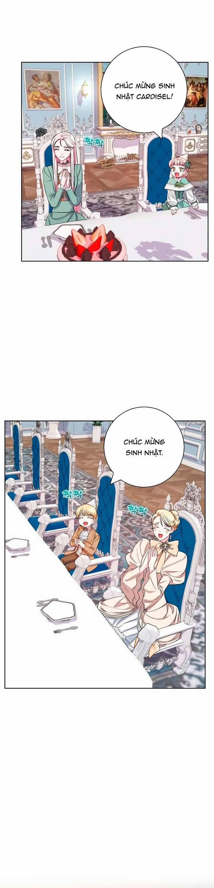 Tôi Trở Thành Mẹ Của Nam Chính 56 trang 24