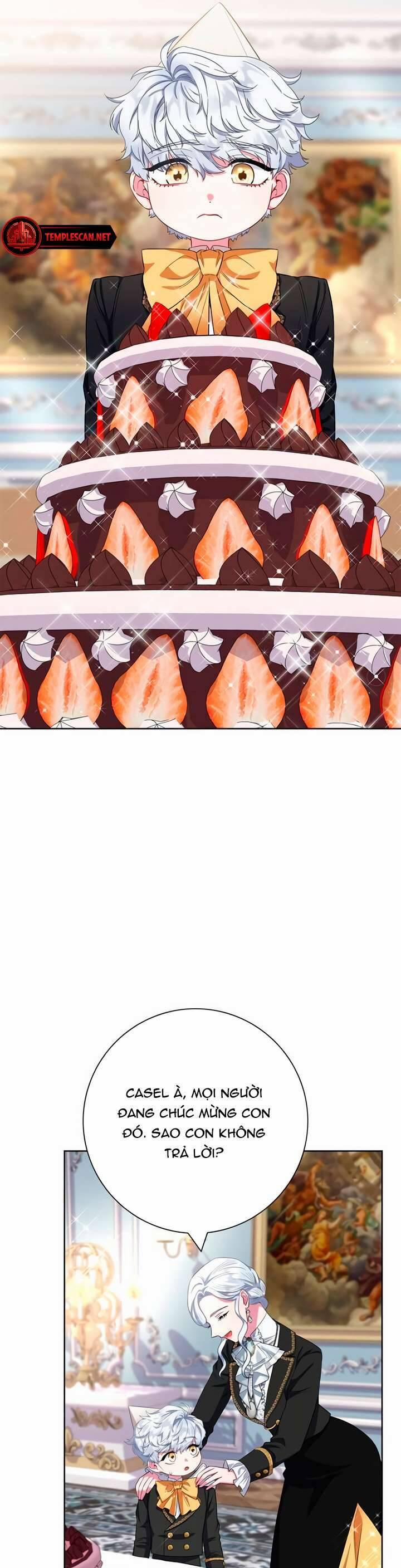 Tôi Trở Thành Mẹ Của Nam Chính 56 trang 25