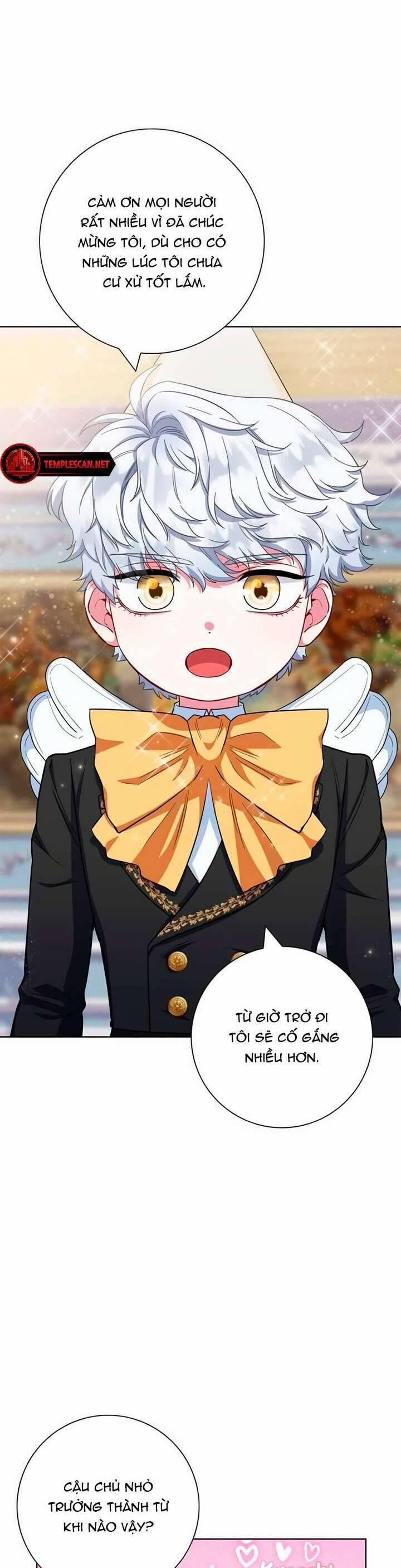 Tôi Trở Thành Mẹ Của Nam Chính 56 trang 27