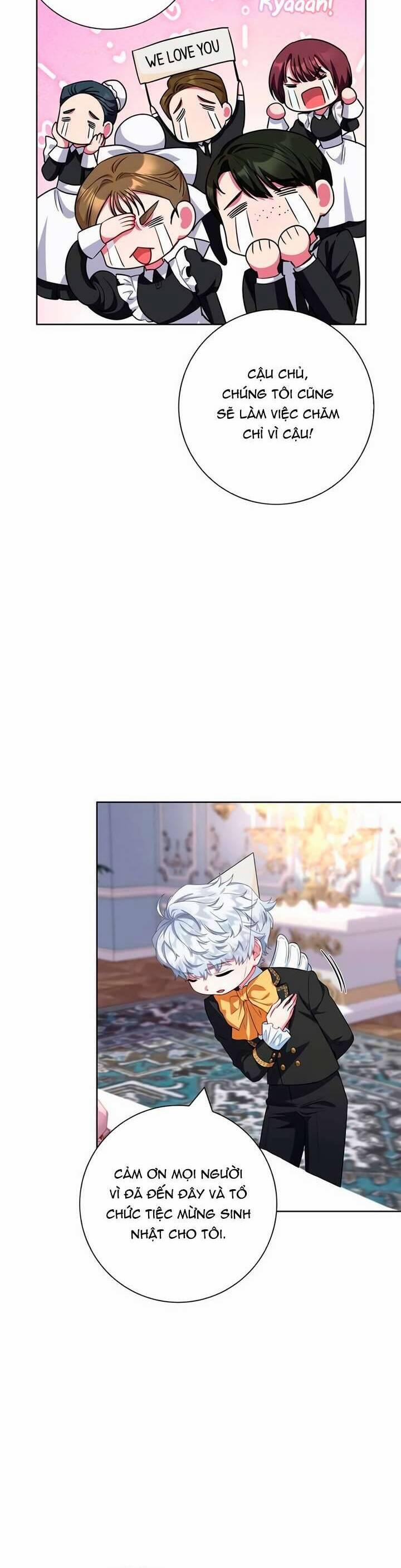 Tôi Trở Thành Mẹ Của Nam Chính 56 trang 28