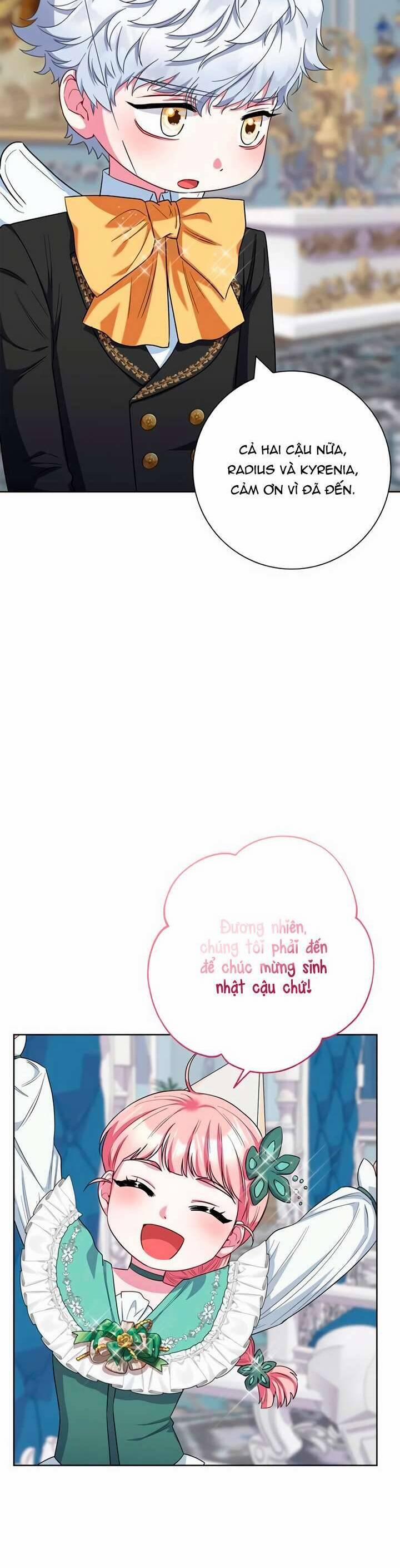 Tôi Trở Thành Mẹ Của Nam Chính 56 trang 30