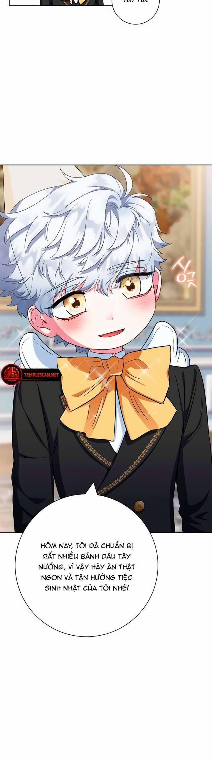 Tôi Trở Thành Mẹ Của Nam Chính 56 trang 34