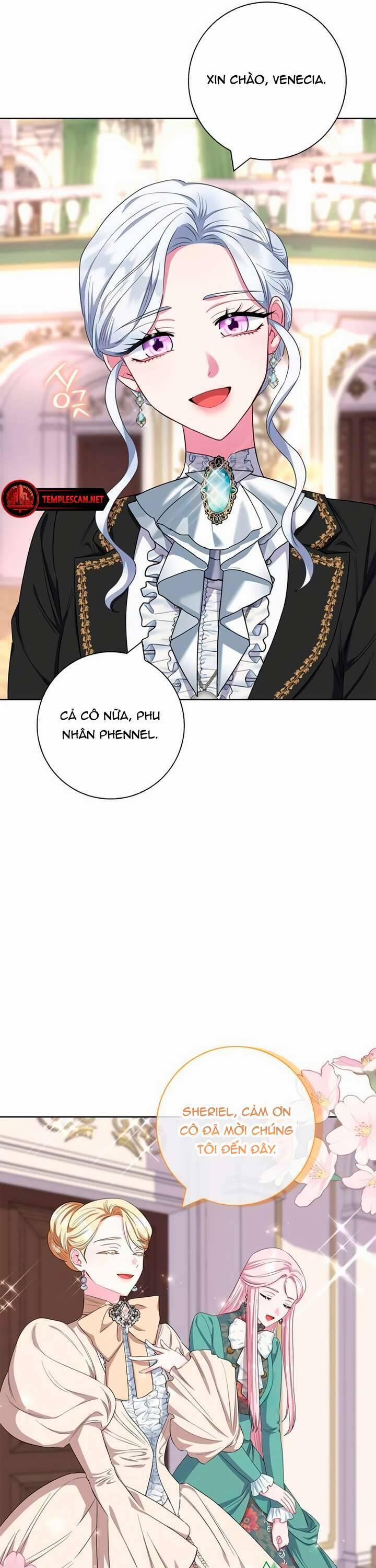 Tôi Trở Thành Mẹ Của Nam Chính 56 trang 5