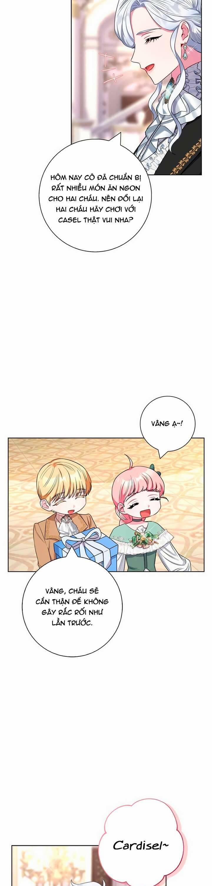 Tôi Trở Thành Mẹ Của Nam Chính 56 trang 7