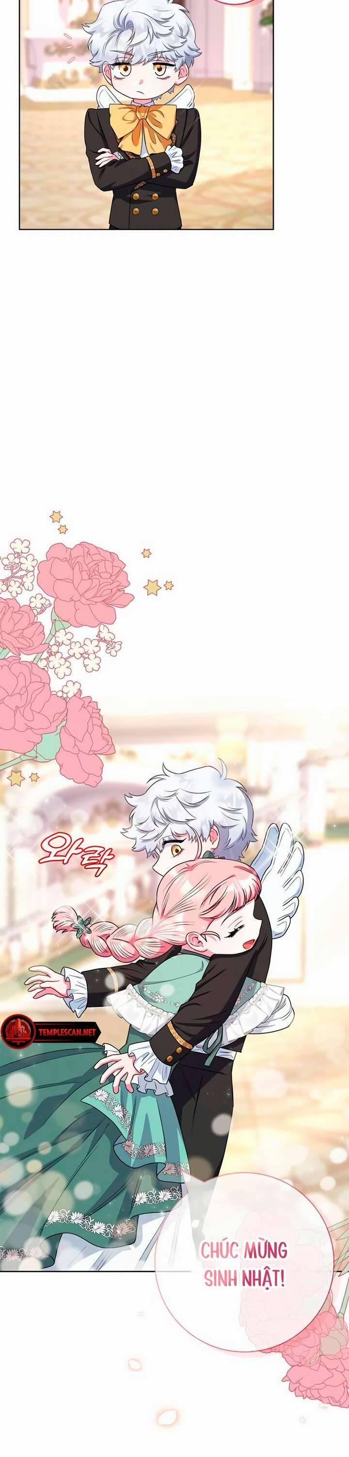 Tôi Trở Thành Mẹ Của Nam Chính 56 trang 8