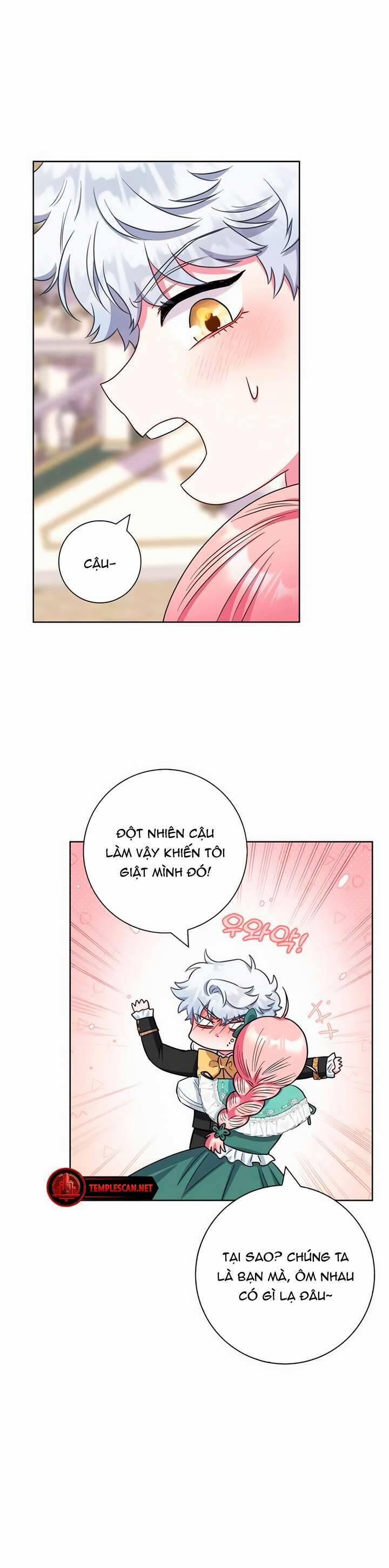 Tôi Trở Thành Mẹ Của Nam Chính 56 trang 9