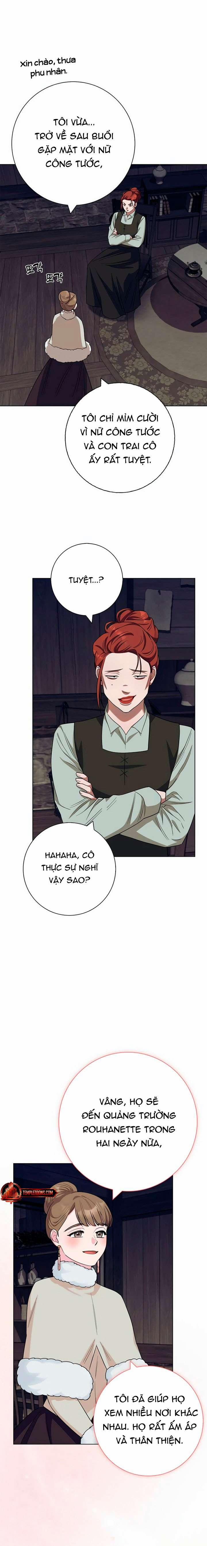 Tôi Trở Thành Mẹ Của Nam Chính 60 trang 20