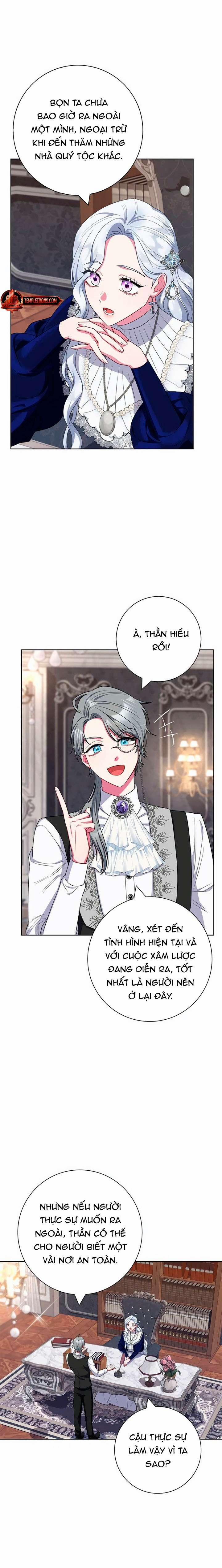 Tôi Trở Thành Mẹ Của Nam Chính 60 trang 4