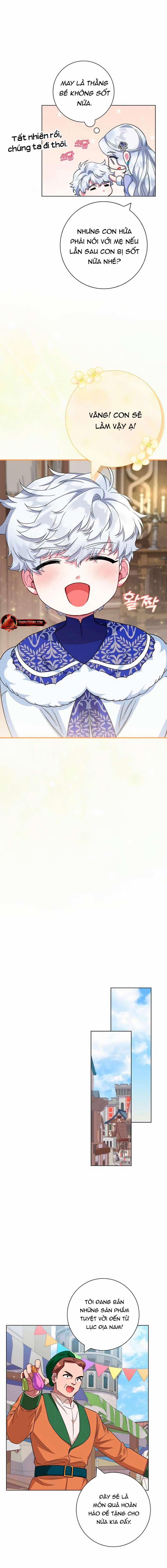 Tôi Trở Thành Mẹ Của Nam Chính 61 trang 11