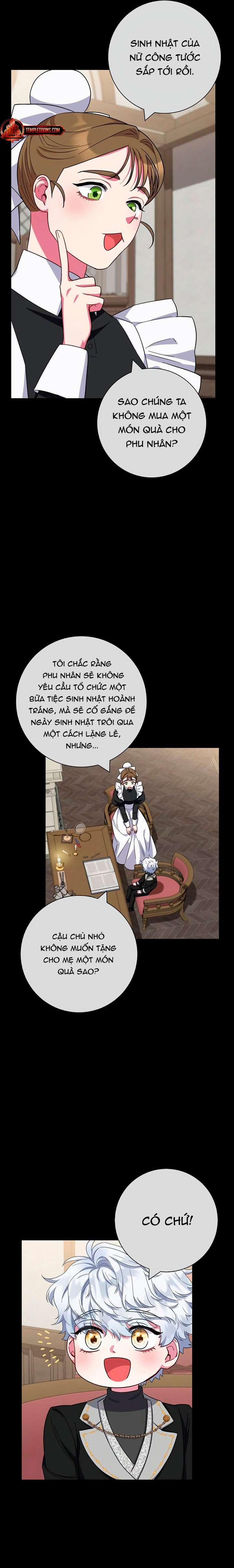 Tôi Trở Thành Mẹ Của Nam Chính 61 trang 14