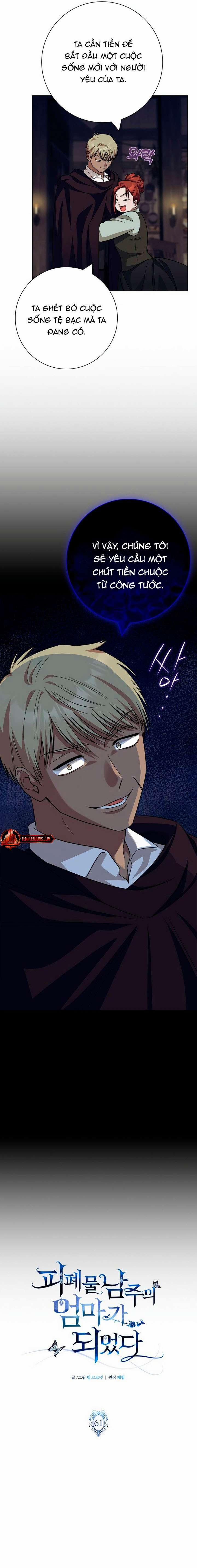 Tôi Trở Thành Mẹ Của Nam Chính 61 trang 6