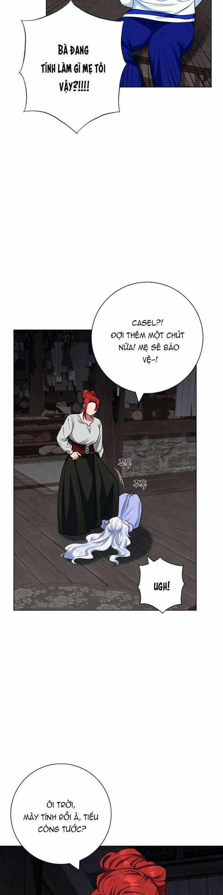 Tôi Trở Thành Mẹ Của Nam Chính 62 trang 25