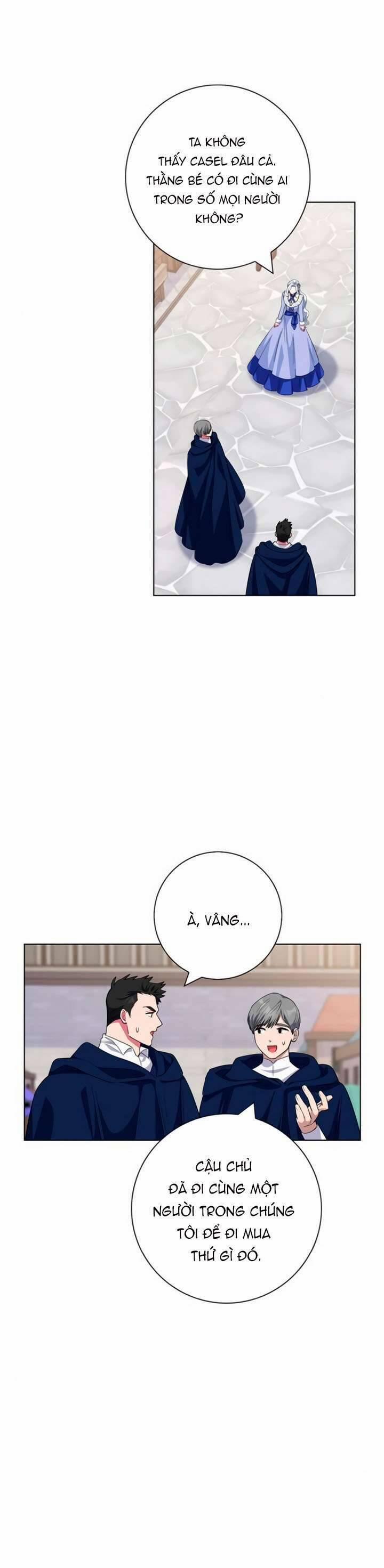 Tôi Trở Thành Mẹ Của Nam Chính 62 trang 3