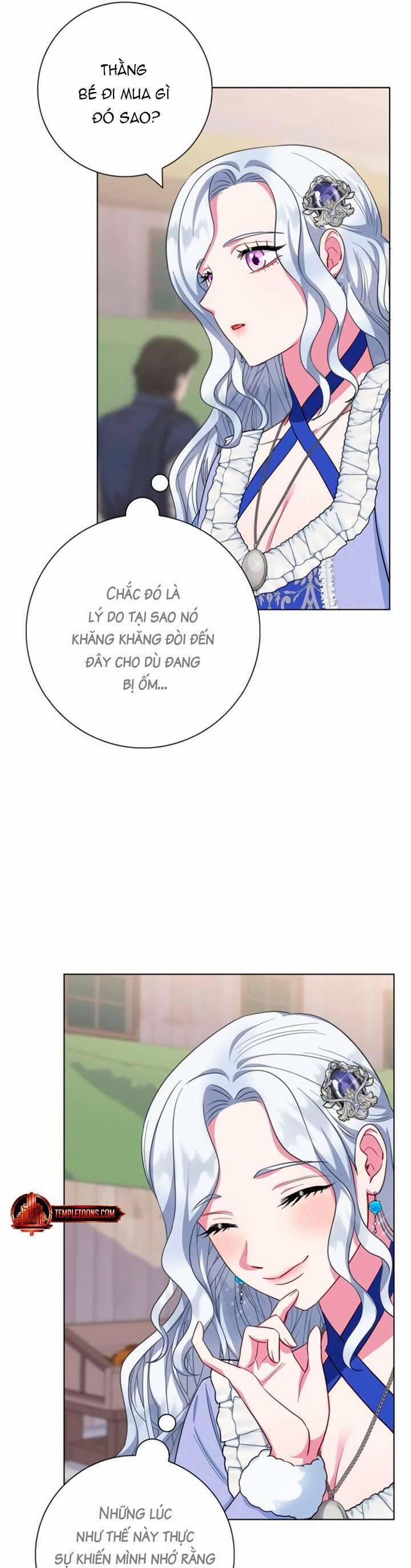 Tôi Trở Thành Mẹ Của Nam Chính 62 trang 4