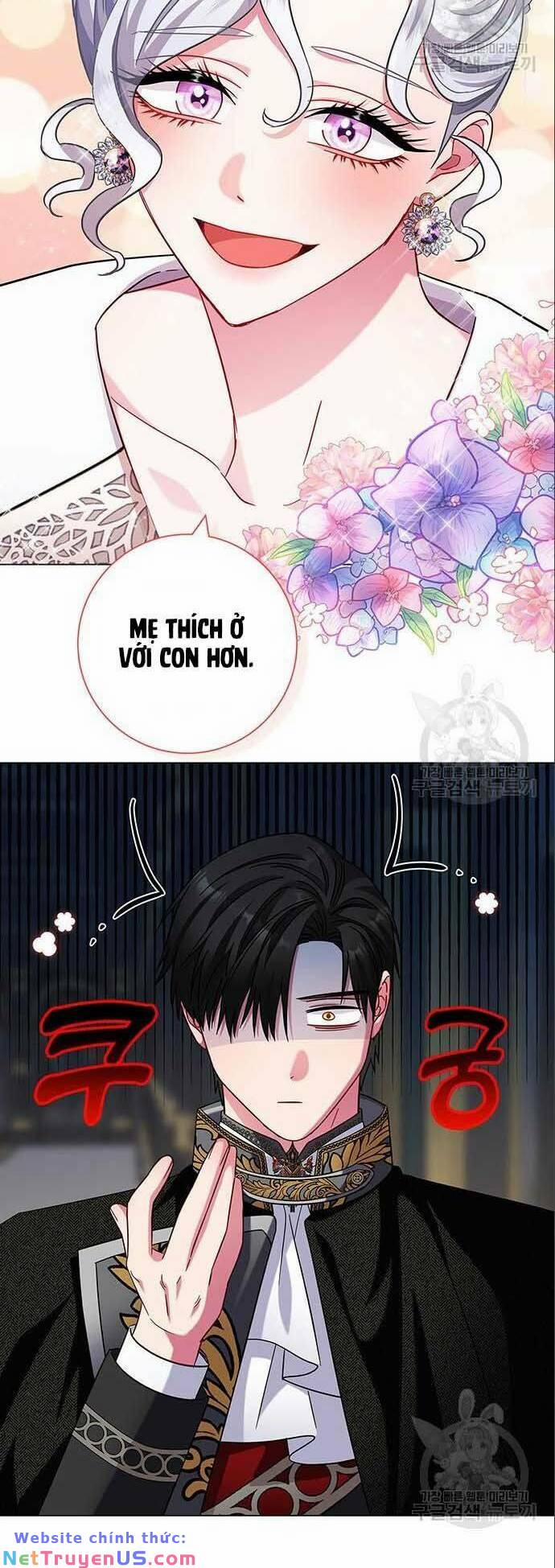 Tôi Trở Thành Mẹ Của Nam Chính 8 trang 57