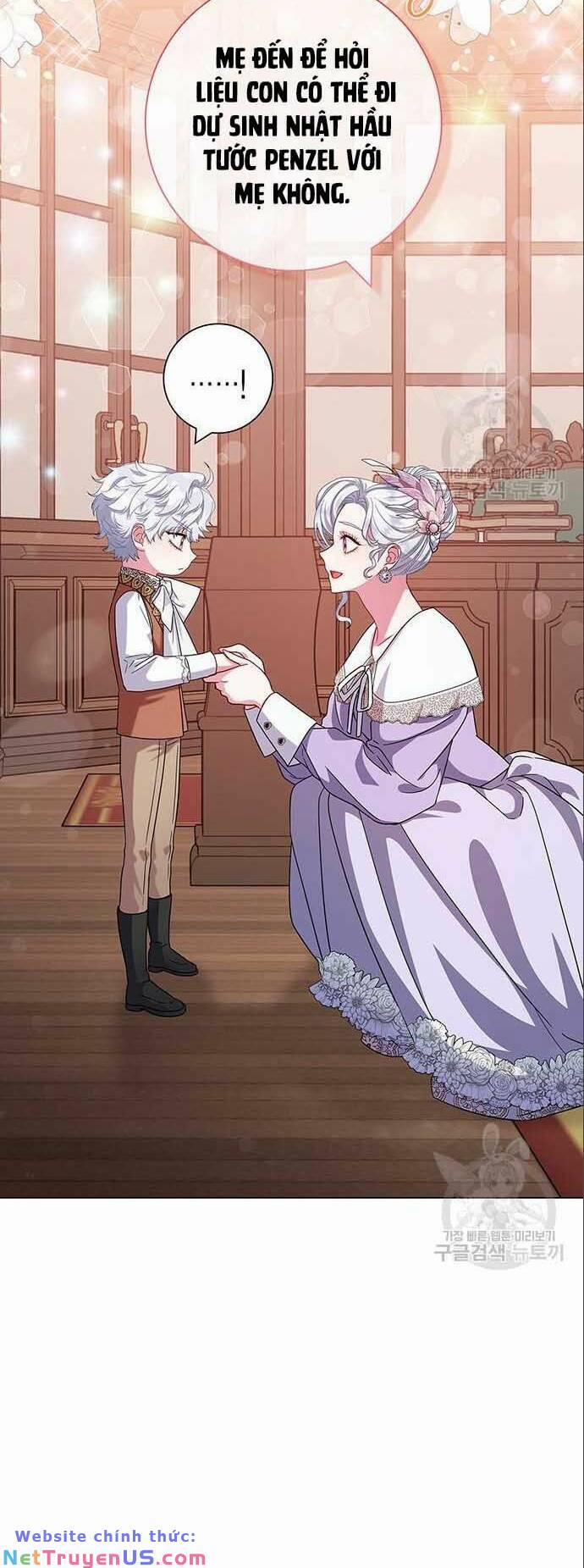 Tôi Trở Thành Mẹ Của Nam Chính 8 trang 60