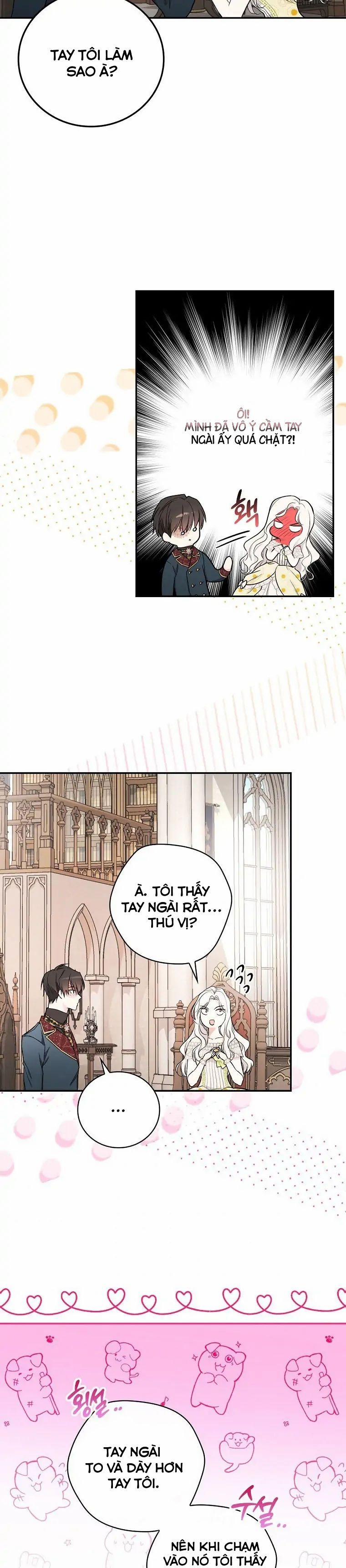 Tôi Trở Thành Mẹ Của Vị Anh Hùng Chiến Binh 16 trang 17