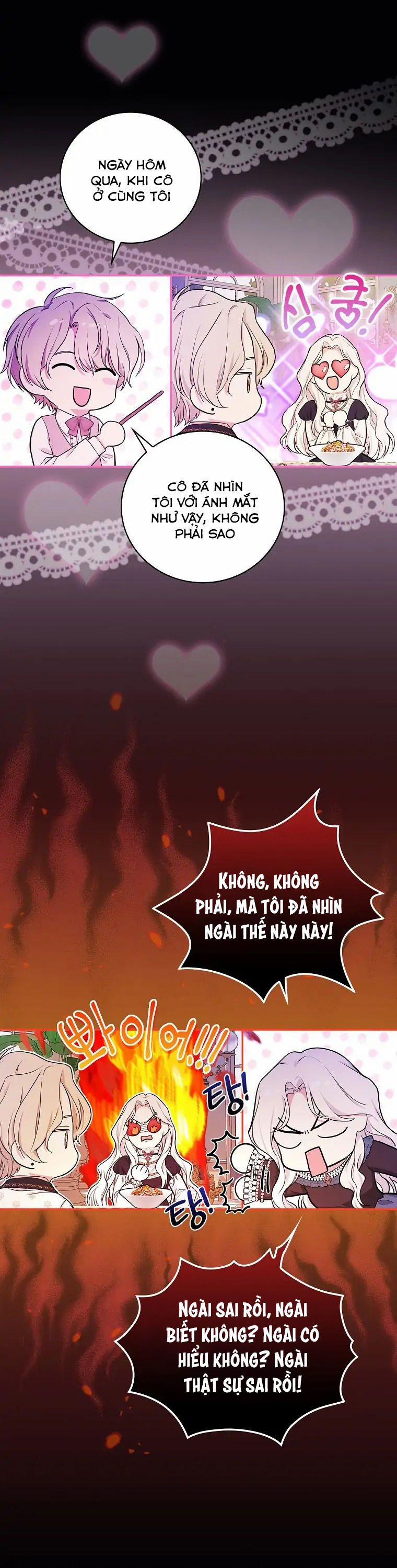 Tôi Trở Thành Mẹ Của Vị Anh Hùng Chiến Binh 20 trang 10