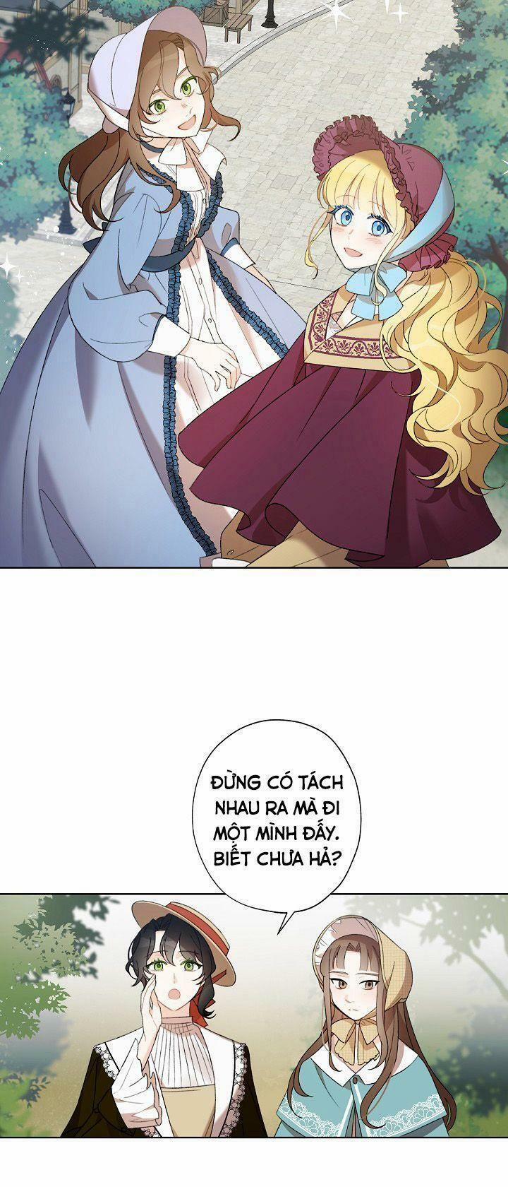 Tôi Trở Thành Mẹ Kế Của Cinderella 3 trang 10