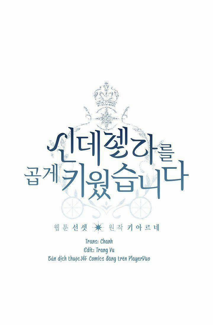 Tôi Trở Thành Mẹ Kế Của Cinderella 3 trang 8