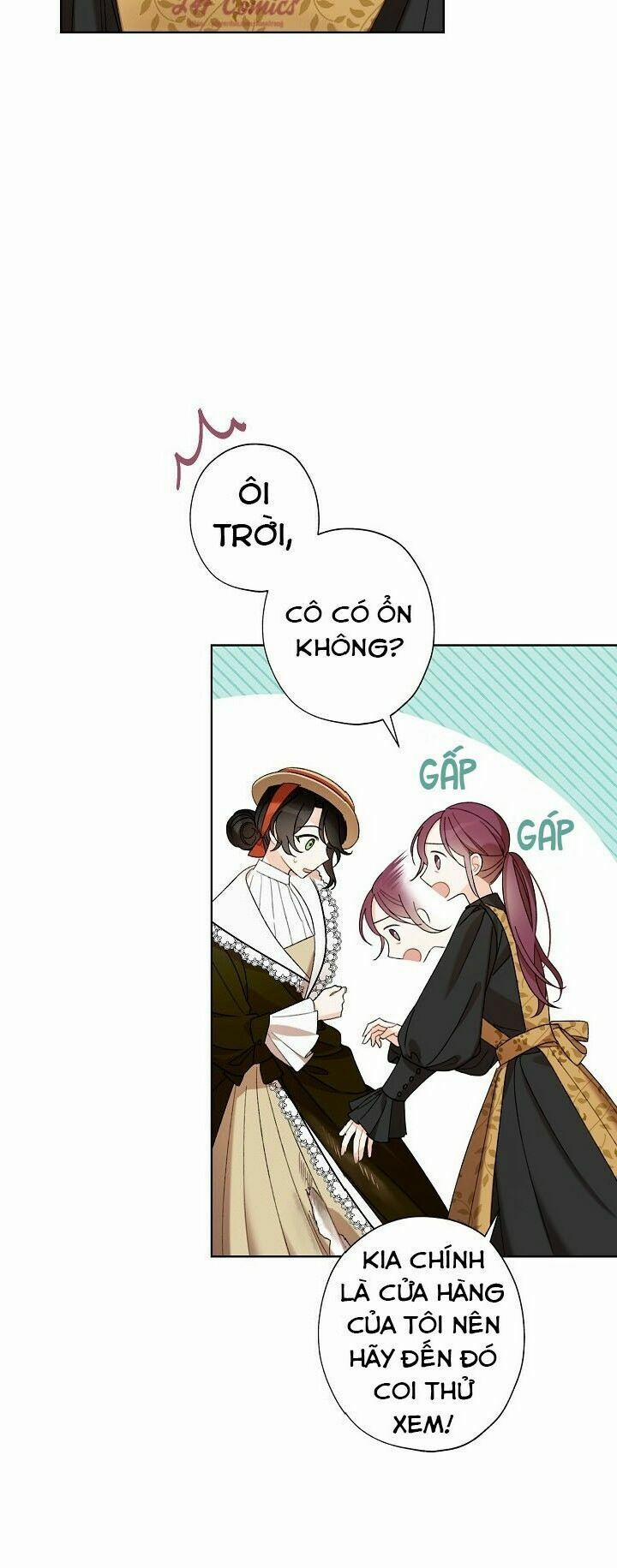 Tôi Trở Thành Mẹ Kế Của Cinderella 4 trang 10