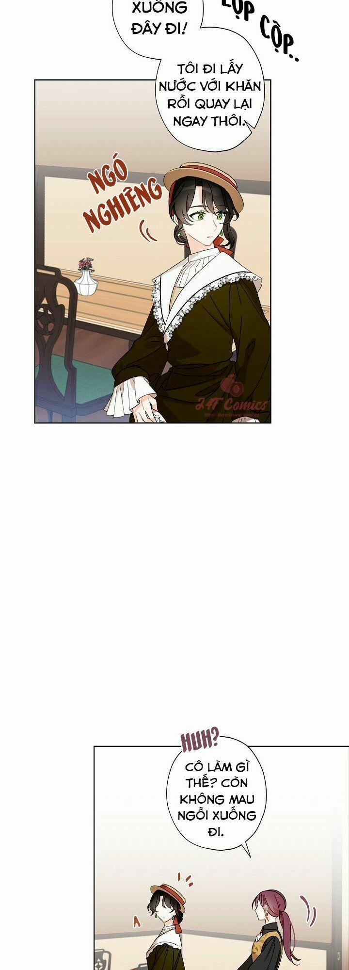 Tôi Trở Thành Mẹ Kế Của Cinderella 4 trang 13