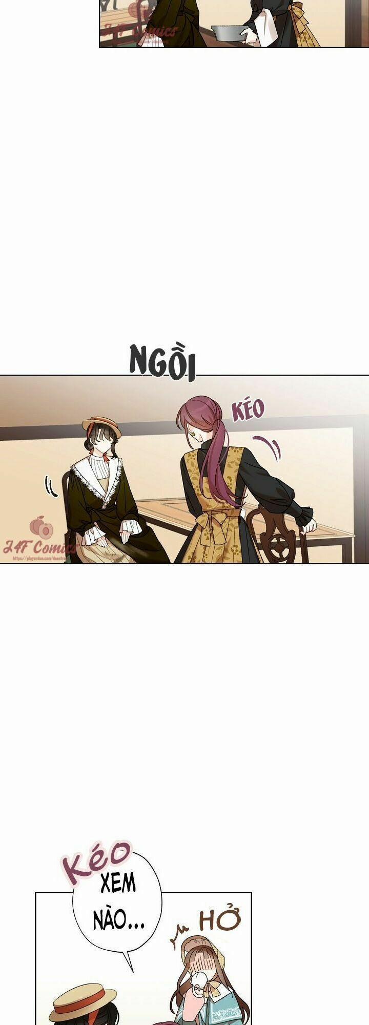 Tôi Trở Thành Mẹ Kế Của Cinderella 4 trang 14