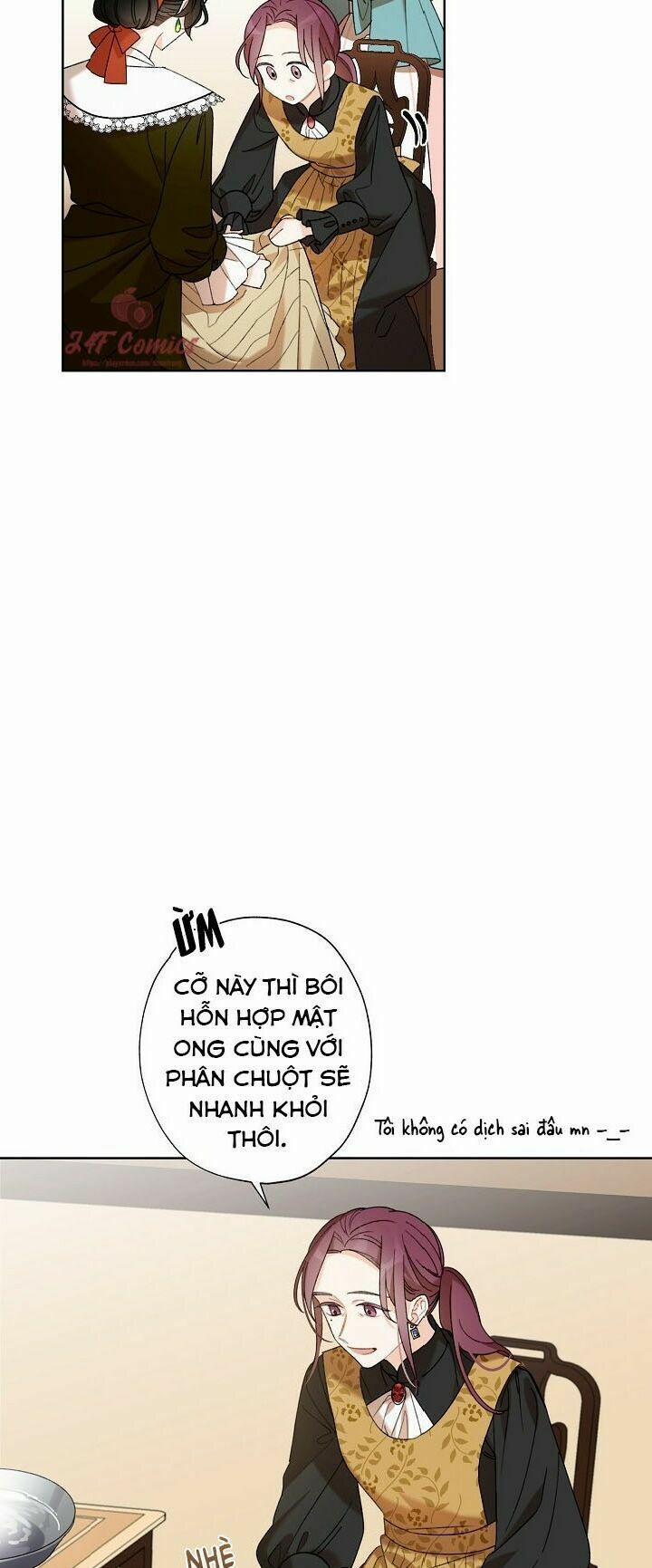 Tôi Trở Thành Mẹ Kế Của Cinderella 4 trang 15