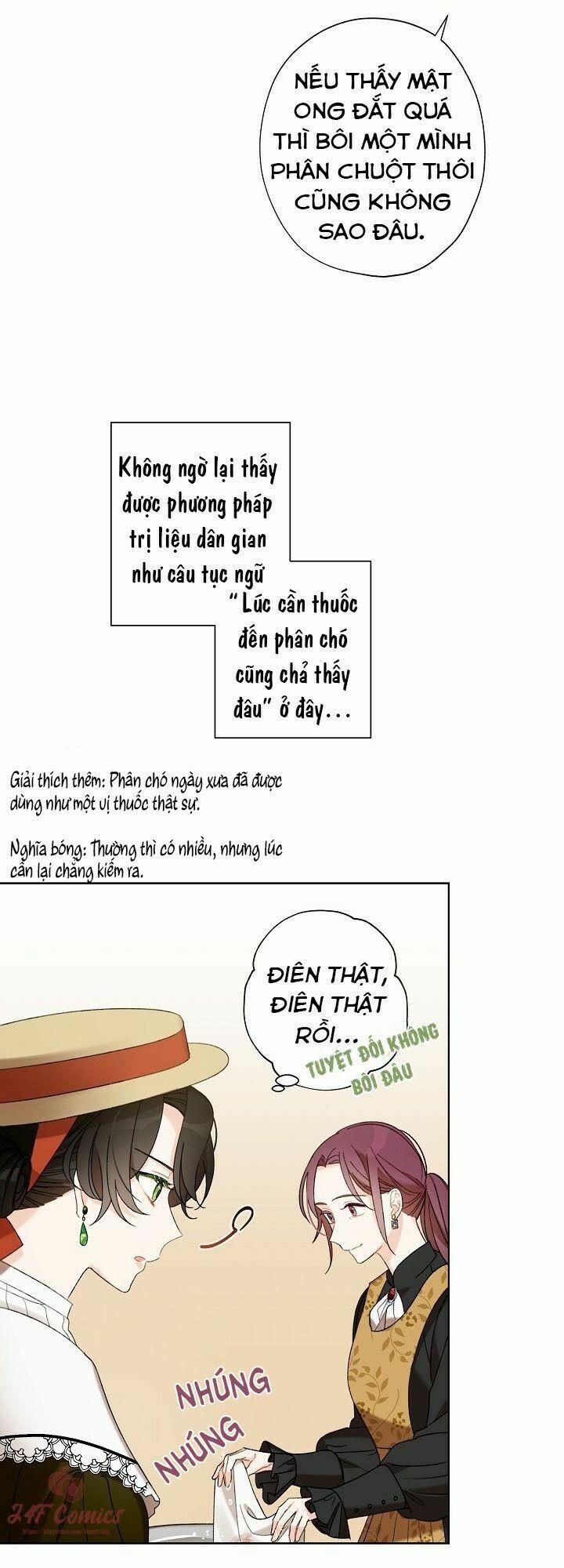 Tôi Trở Thành Mẹ Kế Của Cinderella 4 trang 17