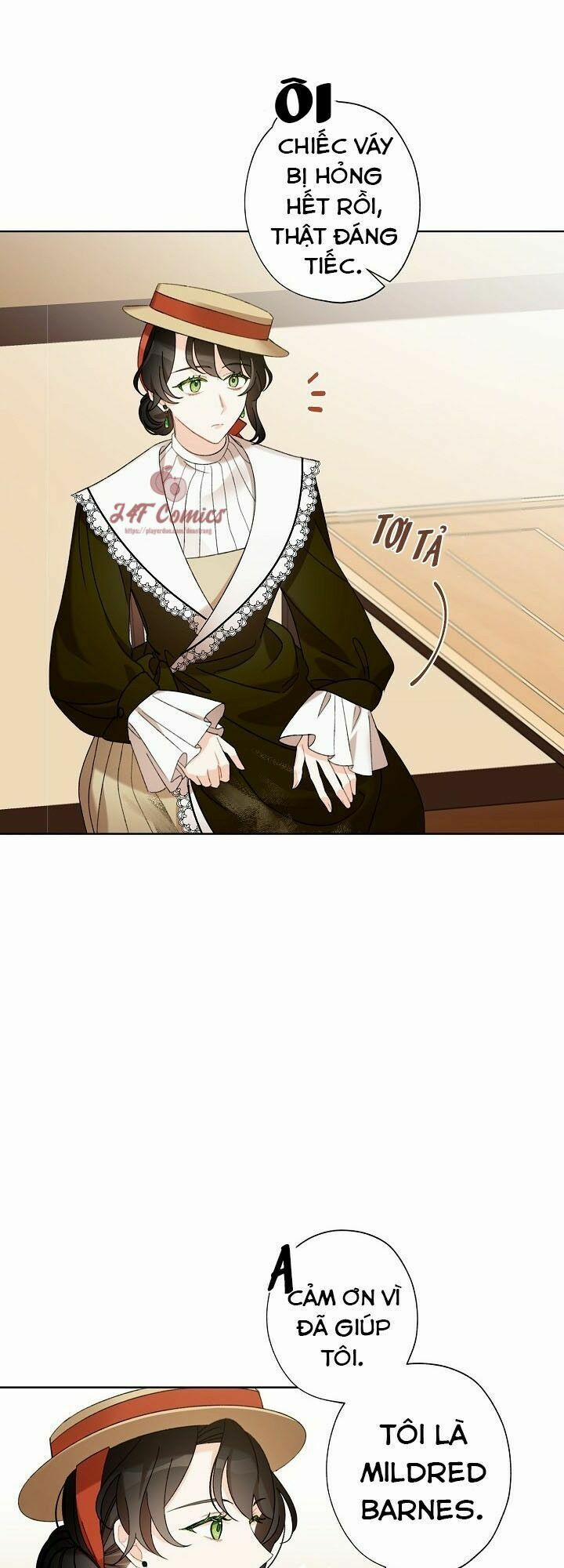 Tôi Trở Thành Mẹ Kế Của Cinderella 4 trang 19