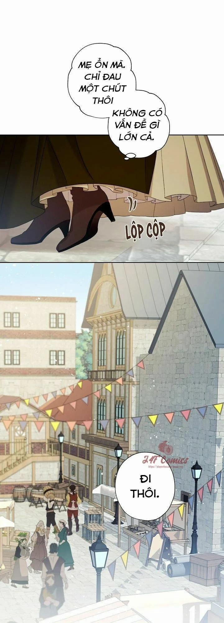 Tôi Trở Thành Mẹ Kế Của Cinderella 4 trang 2