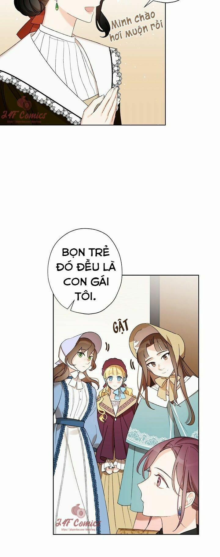 Tôi Trở Thành Mẹ Kế Của Cinderella 4 trang 20