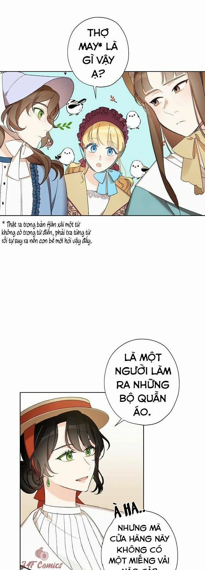 Tôi Trở Thành Mẹ Kế Của Cinderella 4 trang 22