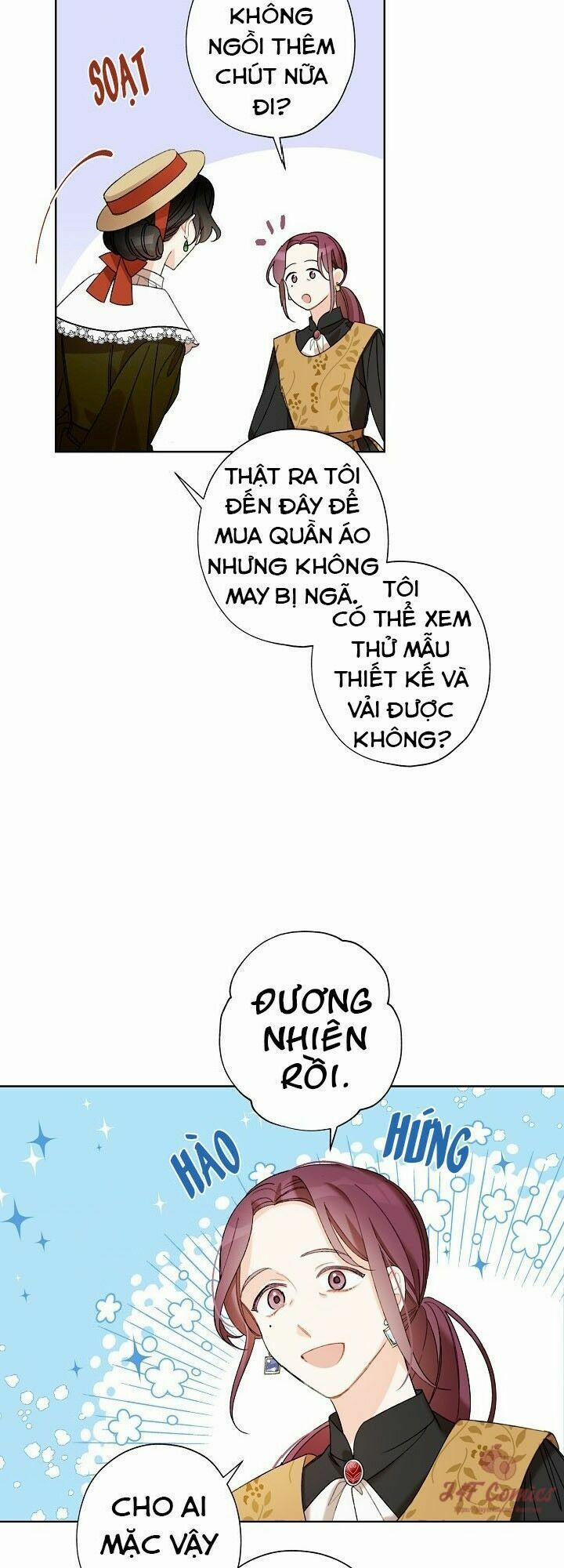 Tôi Trở Thành Mẹ Kế Của Cinderella 4 trang 24