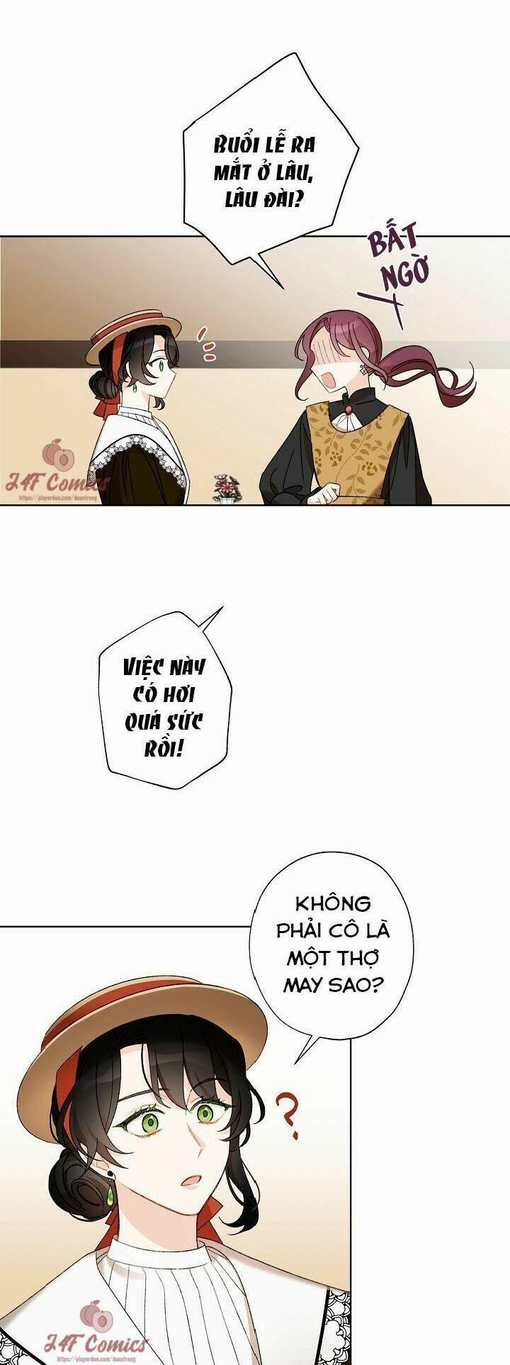 Tôi Trở Thành Mẹ Kế Của Cinderella 4 trang 26