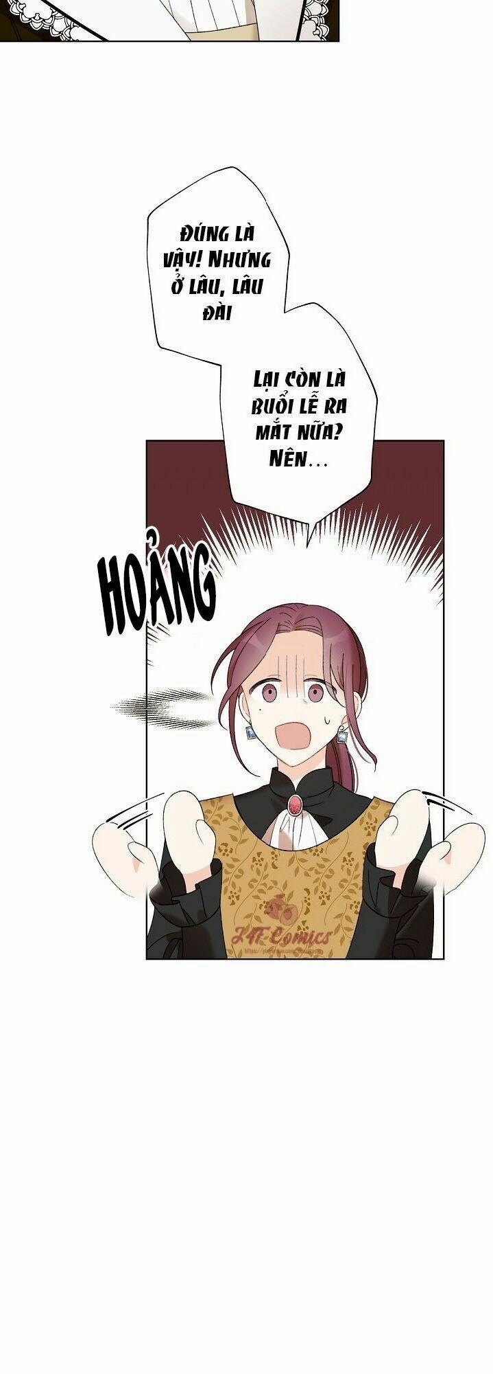 Tôi Trở Thành Mẹ Kế Của Cinderella 4 trang 27