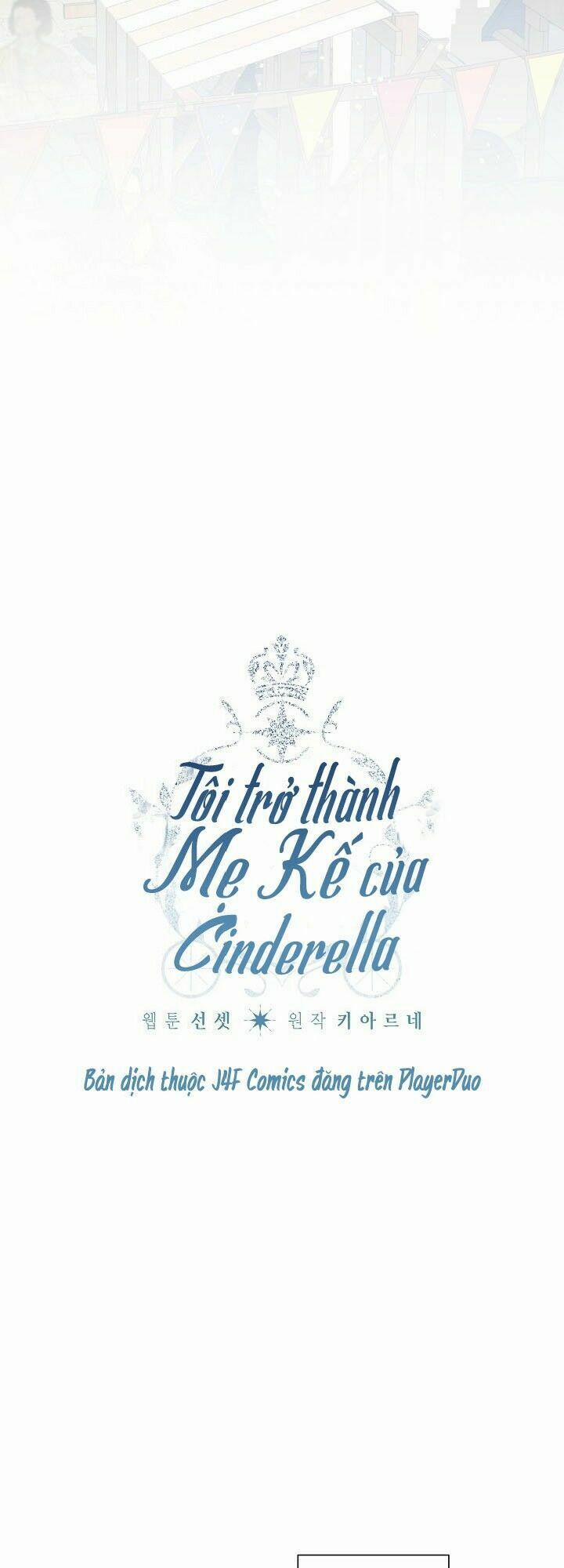 Tôi Trở Thành Mẹ Kế Của Cinderella 4 trang 3