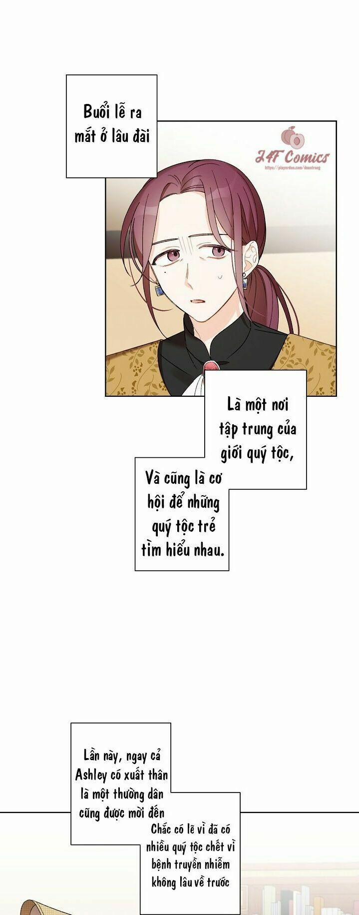 Tôi Trở Thành Mẹ Kế Của Cinderella 4 trang 30