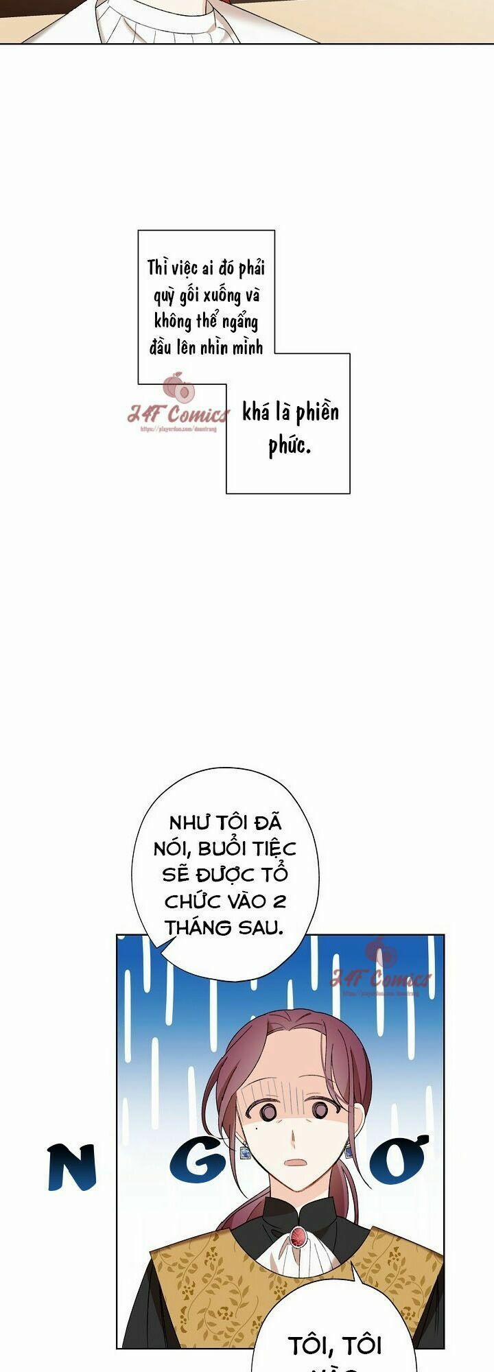 Tôi Trở Thành Mẹ Kế Của Cinderella 4 trang 32