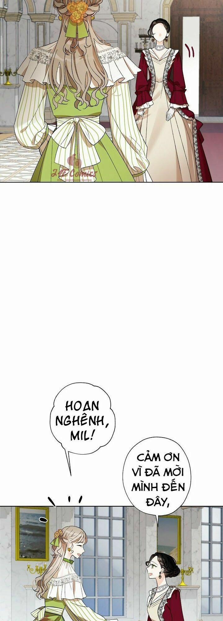 Tôi Trở Thành Mẹ Kế Của Cinderella 4 trang 42