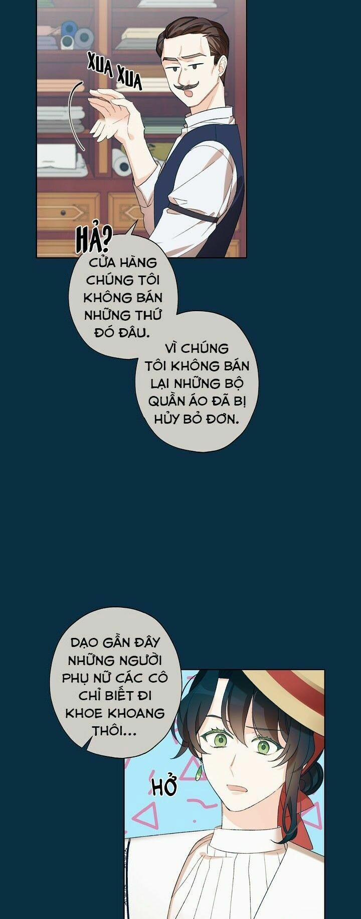 Tôi Trở Thành Mẹ Kế Của Cinderella 4 trang 5