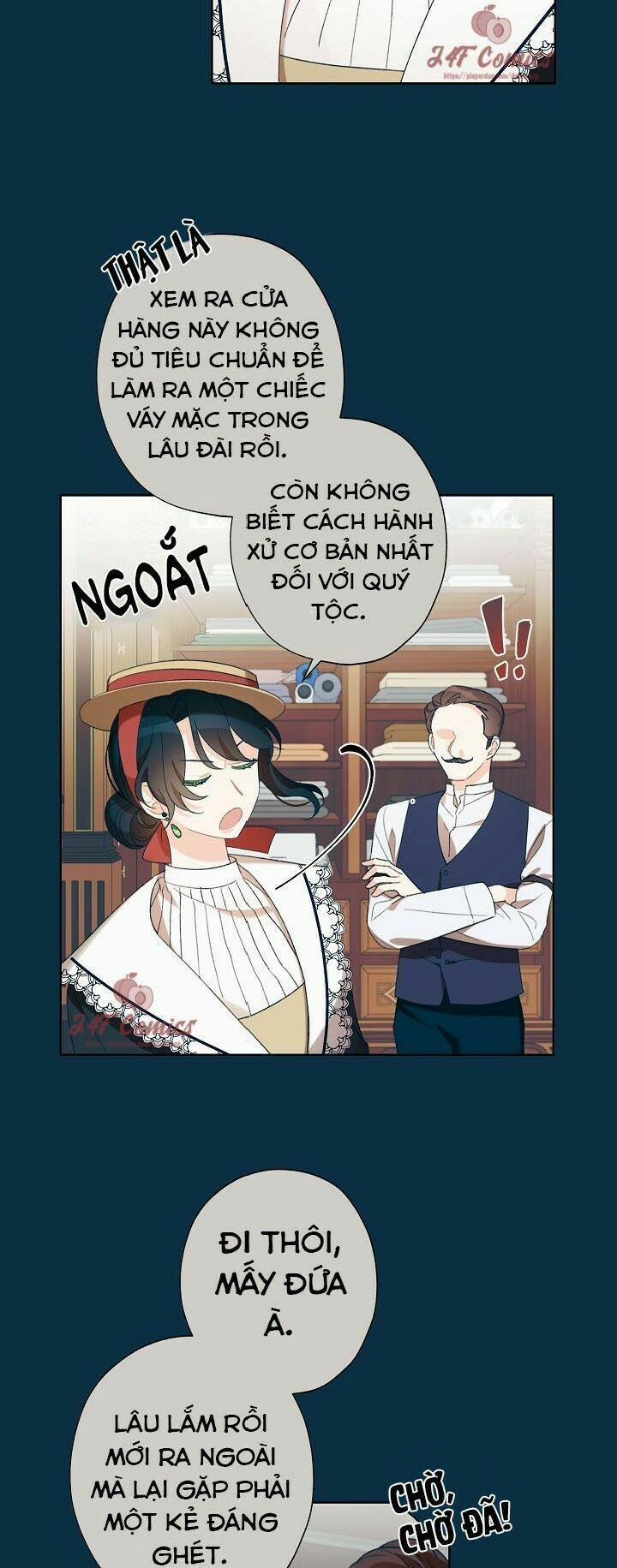 Tôi Trở Thành Mẹ Kế Của Cinderella 4 trang 6