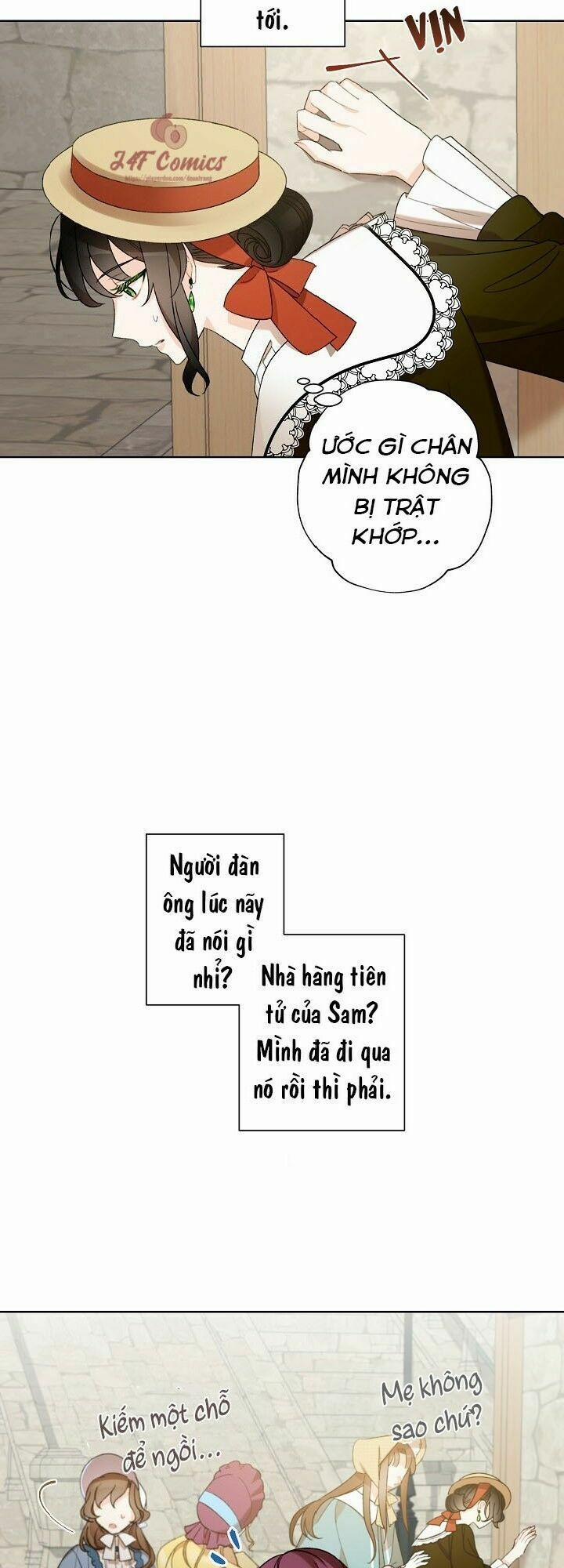 Tôi Trở Thành Mẹ Kế Của Cinderella 4 trang 8