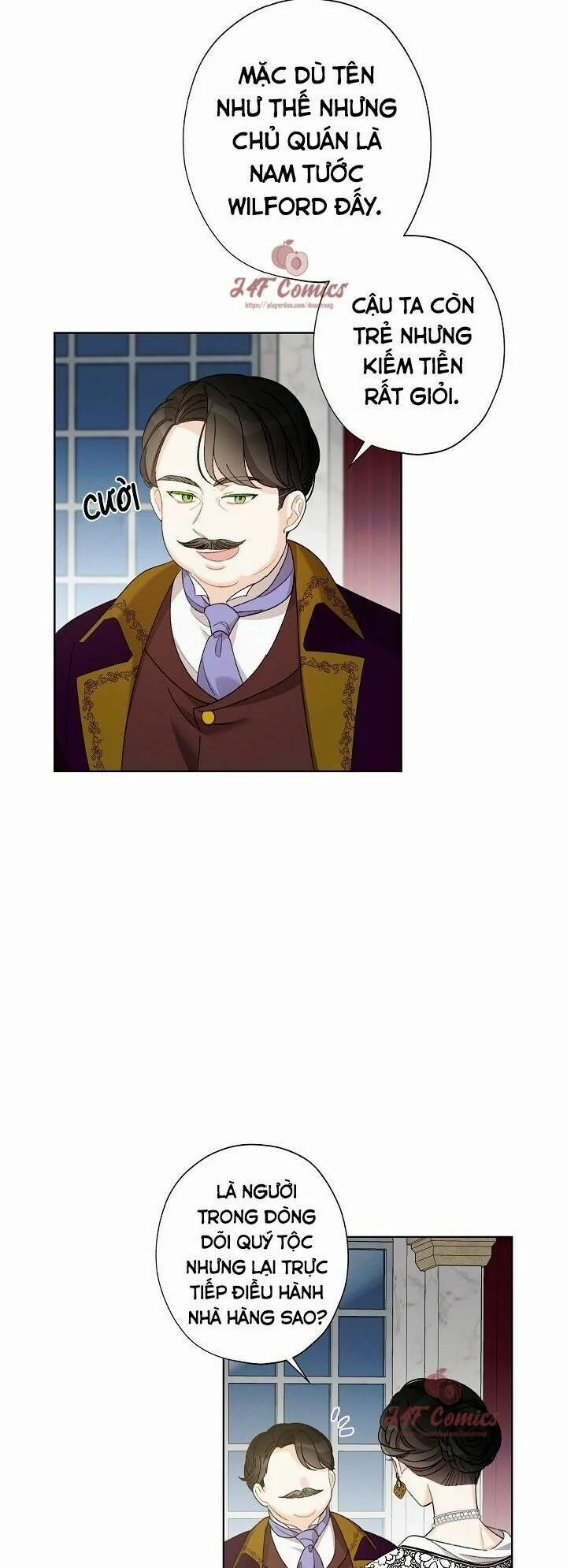 Tôi Trở Thành Mẹ Kế Của Cinderella 5 trang 10