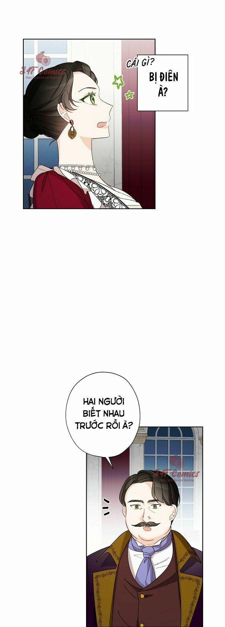 Tôi Trở Thành Mẹ Kế Của Cinderella 5 trang 21