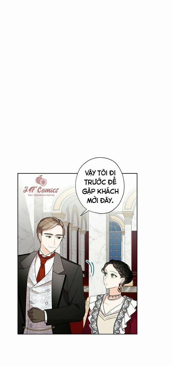 Tôi Trở Thành Mẹ Kế Của Cinderella 5 trang 40